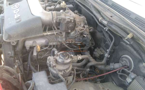 TOYOTA FORTUNER G 2.4