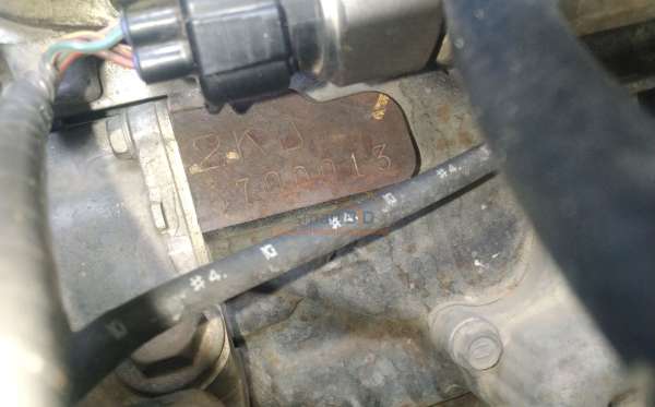 TOYOTA FORTUNER G 2.4