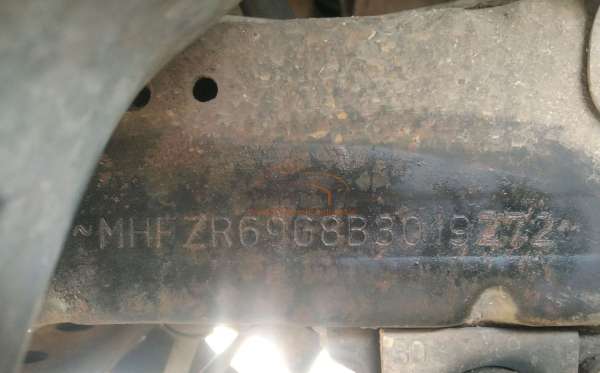 TOYOTA FORTUNER G 2.4