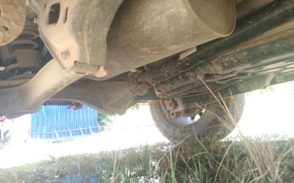 TOYOTA FORTUNER G 2.4