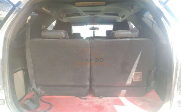 TOYOTA FORTUNER G 2.4