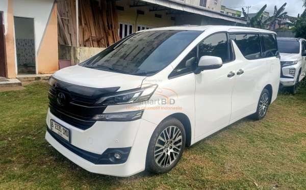TOYOTA VELLFIRE 2.5G