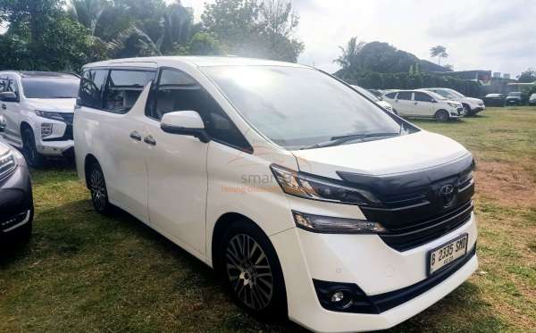 TOYOTA VELLFIRE 2.5G