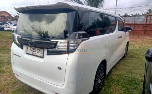TOYOTA VELLFIRE 2.5G