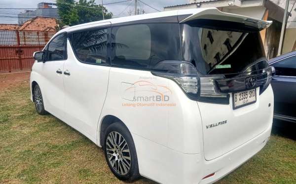 TOYOTA VELLFIRE 2.5G