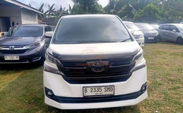 TOYOTA VELLFIRE 2.5G