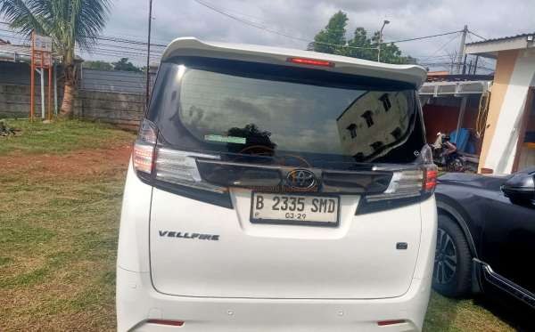 TOYOTA VELLFIRE 2.5G