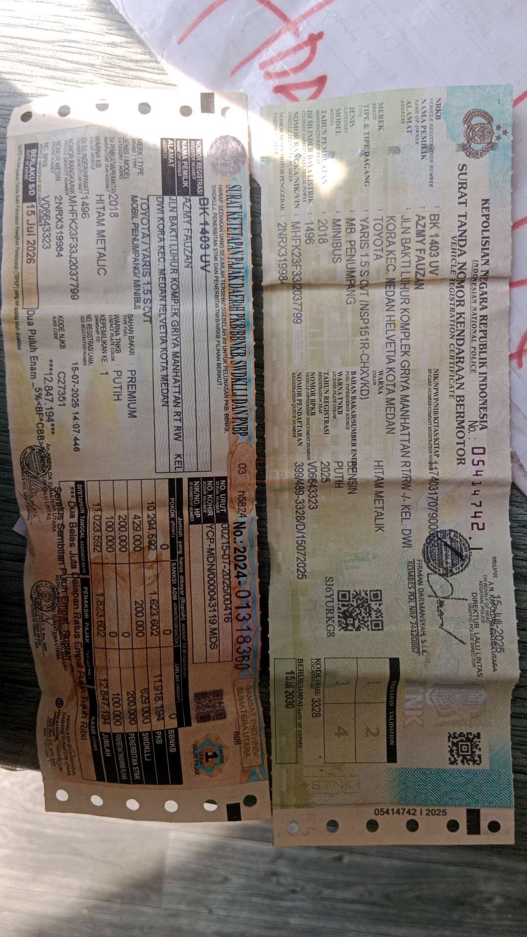 TOYOTA NEW YARIS 1.5TRD SPT