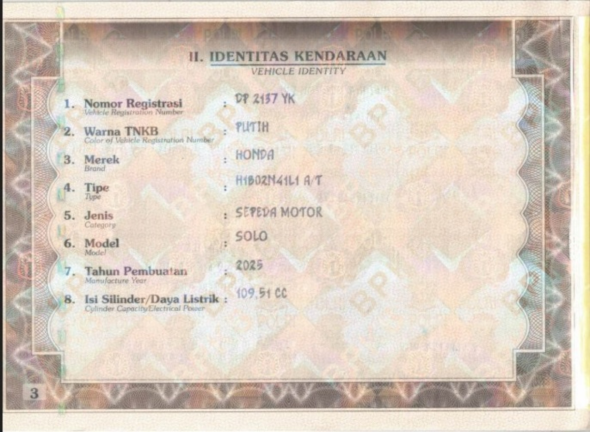 HONDA BEAT SPORTY CBS