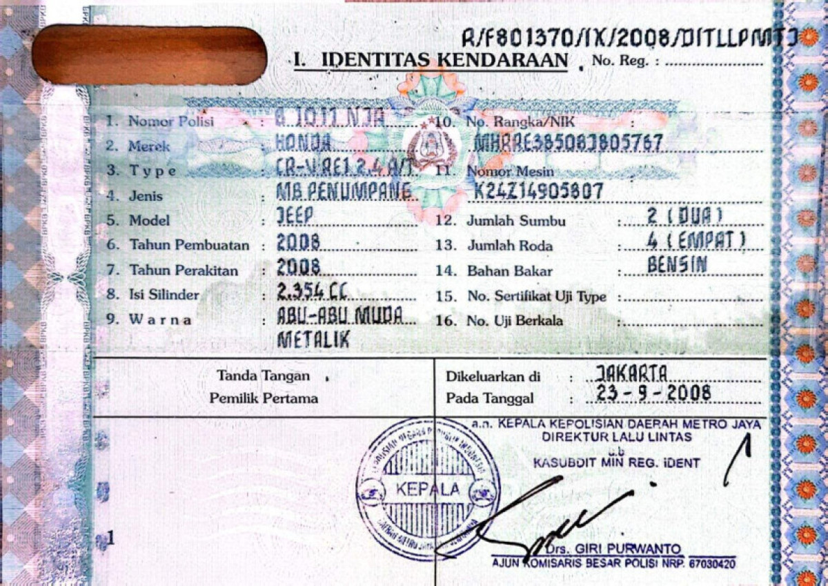 HONDA  CR-V  RE1 2WD 2.4 A/T