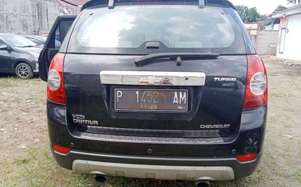 CHEVROLET 2.0 L A/T FL