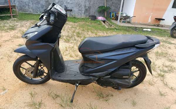 HONDA ALL NEW BEAT DELUXE ESP CBB ISS