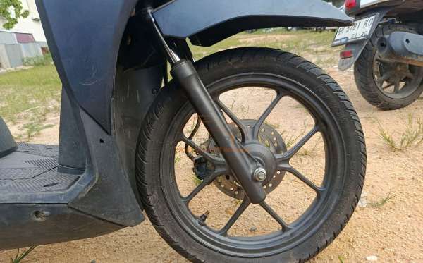 HONDA ALL NEW BEAT DELUXE ESP CBB ISS