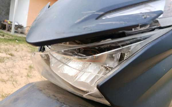HONDA ALL NEW BEAT DELUXE ESP CBB ISS