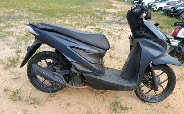 HONDA ALL NEW BEAT DELUXE ESP CBB ISS