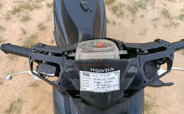 HONDA ALL NEW BEAT DELUXE ESP CBB ISS