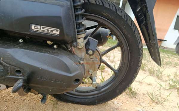 HONDA ALL NEW BEAT DELUXE ESP CBB ISS