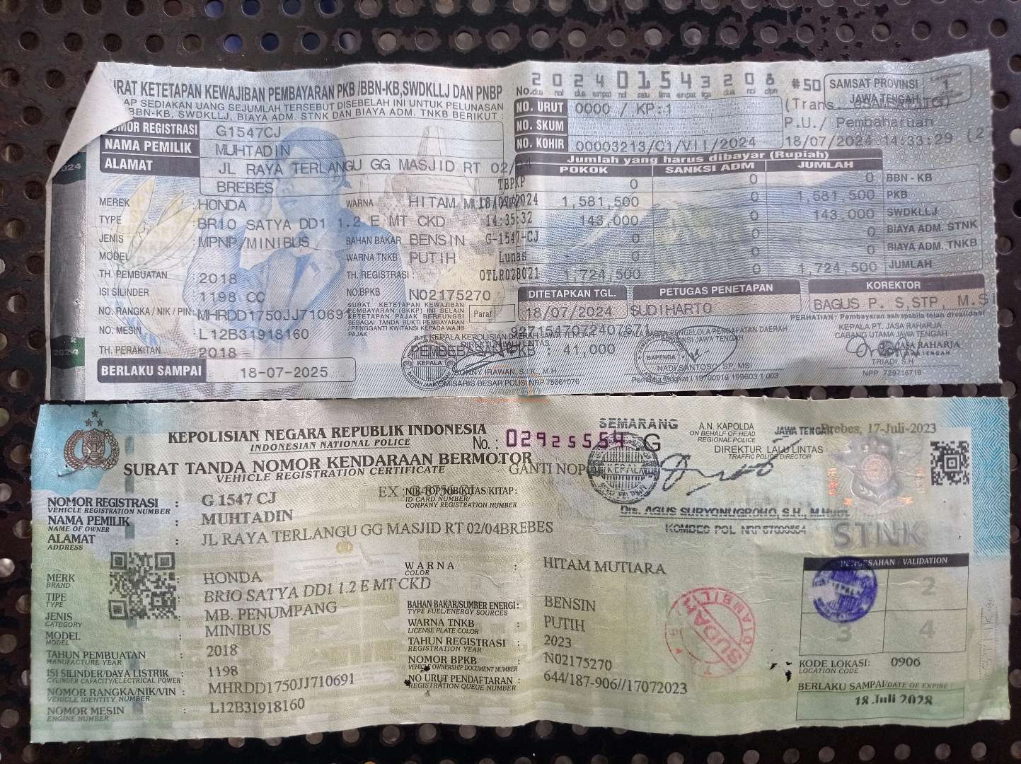 HONDA  BRIO  SATYA 1.2 E