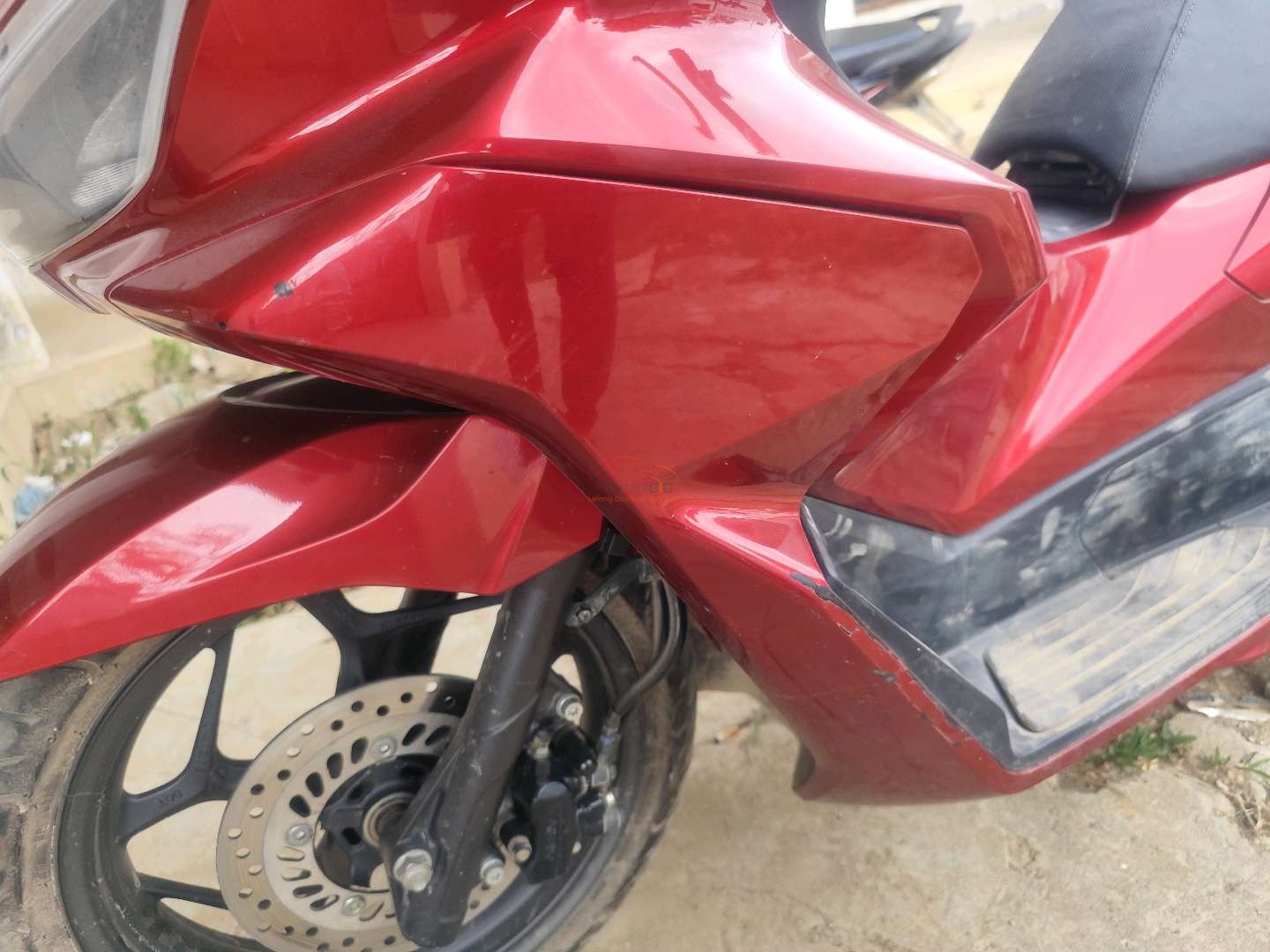 HONDA NEW PCX 160 CBS