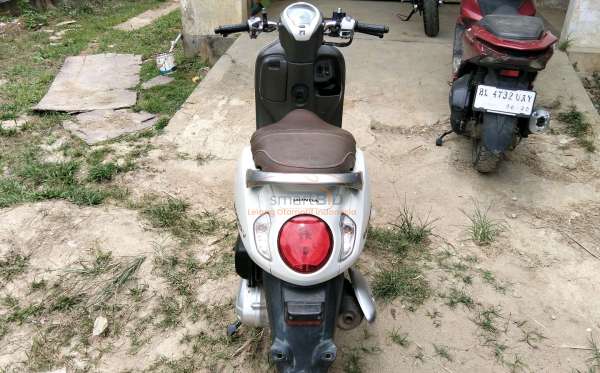 HONDA SCOOPY PRESTIGE