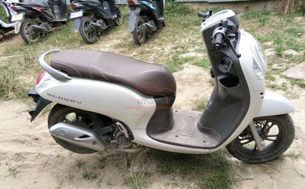 HONDA SCOOPY PRESTIGE