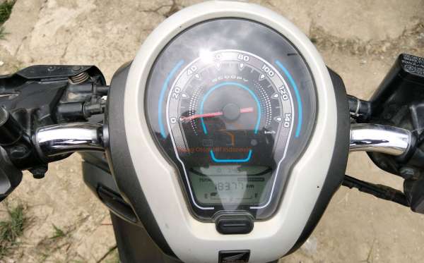 HONDA SCOOPY PRESTIGE