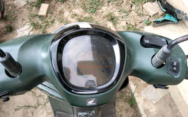 HONDA SCOOPY PRESTIGE