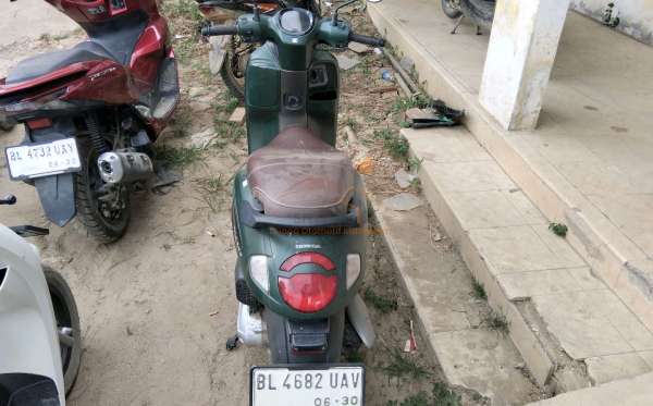 HONDA SCOOPY PRESTIGE