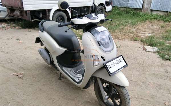 HONDA  SCOOPY