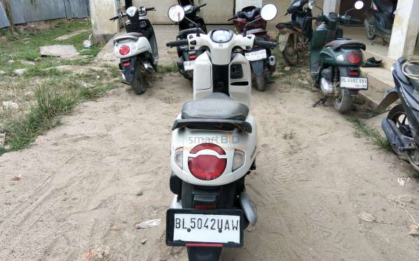 HONDA  SCOOPY