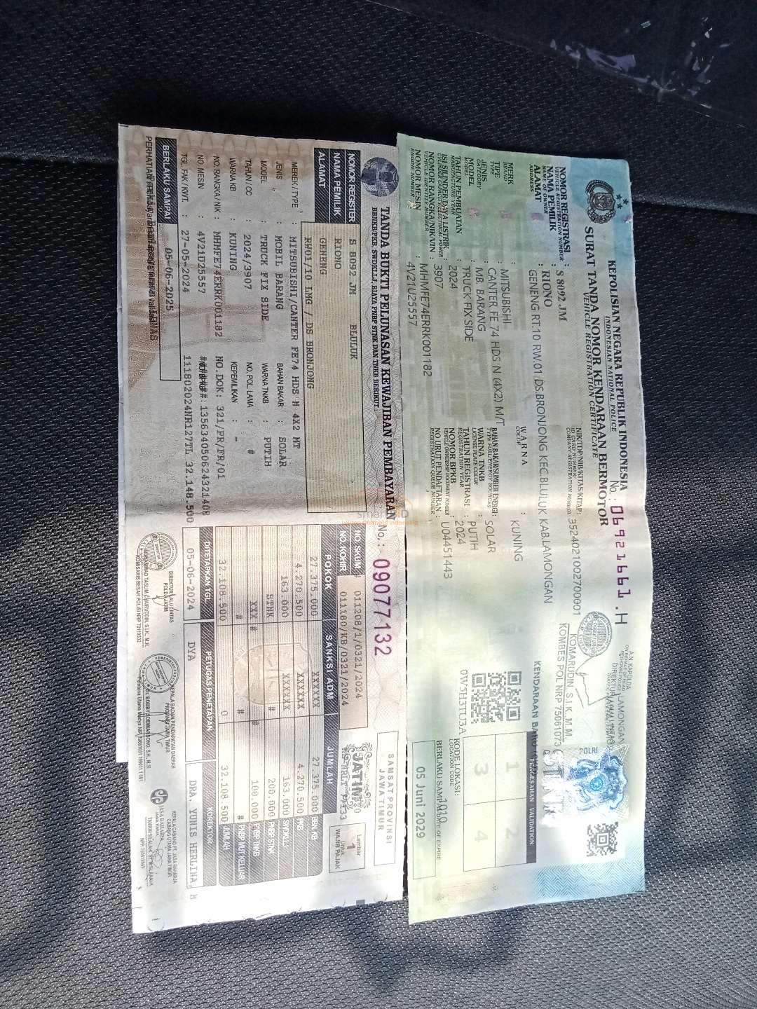 MITSUBISHI  CANTER  FE 74