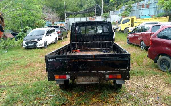 SUZUKI NEW CARRY PU WD AC PS