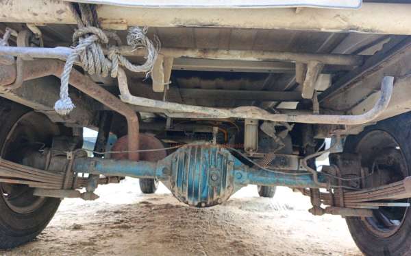 SUZUKI MEGA CARRY PU