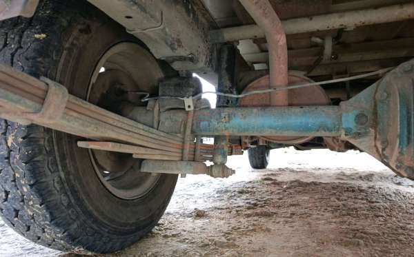 SUZUKI MEGA CARRY PU