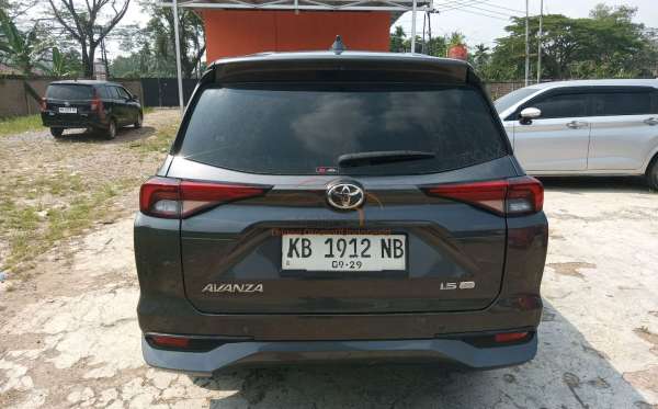TOYOTA AVANZA G