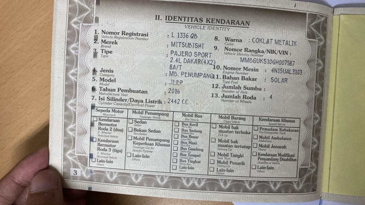 MITSUBISHI  PAJERO Pajero sport Dakar 4x4 2.5 AT