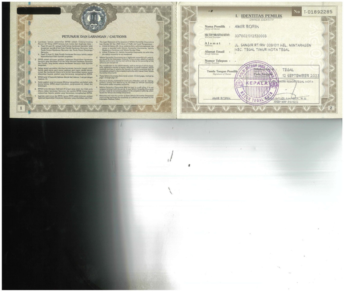 HONDA BRIO SATYA DD1 1.2 E