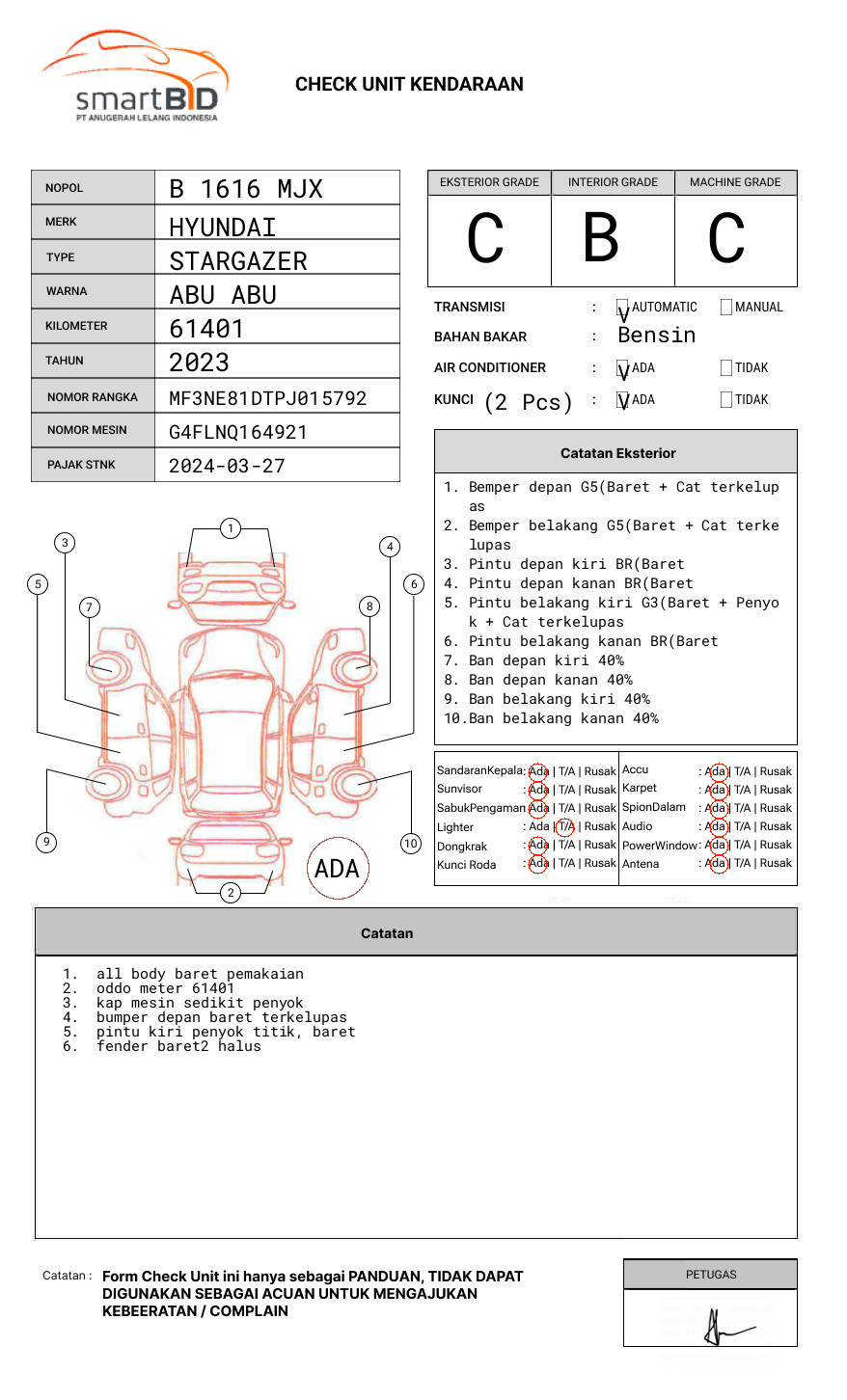 HYUNDAI STARGAZER PRIME 4X2