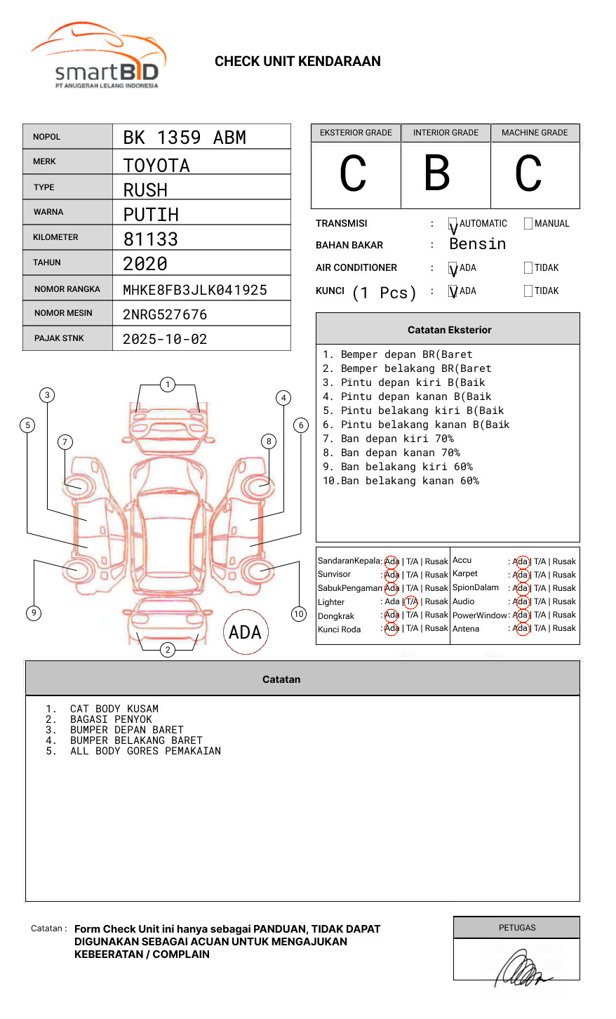TOYOTA RUSH TRD SUPORTIVO