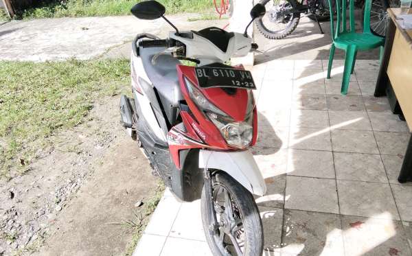 HONDA BEAT CBS FI SPORTY