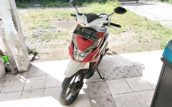 HONDA BEAT CBS FI SPORTY