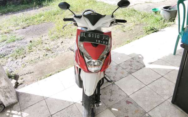 HONDA BEAT CBS FI SPORTY