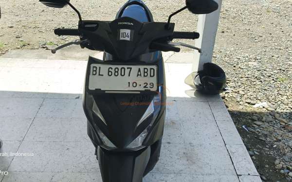 HONDA BEAT DLX SMART KEY