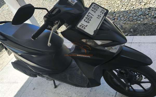 HONDA BEAT DLX SMART KEY