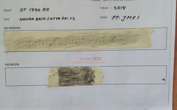 HONDA  BRIO  SATYA DD1 1.2 S