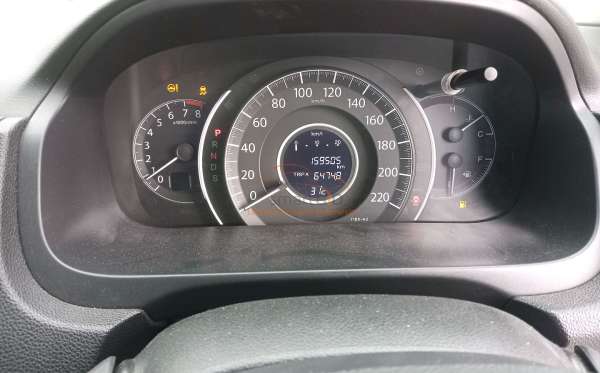 HONDA  CR-V  RM3 2WD 2.4 RSAT CKD