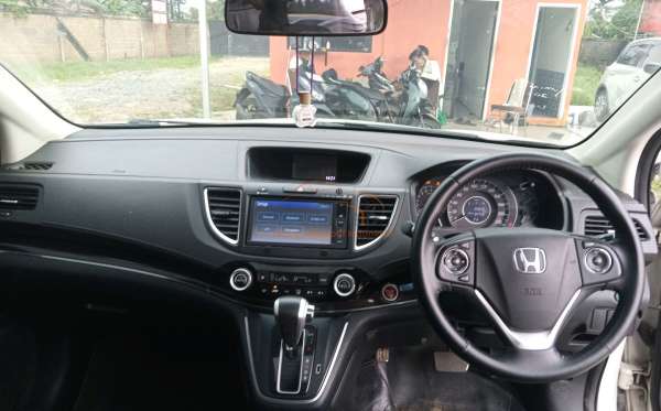 HONDA  CR-V  RM3 2WD 2.4 RSAT CKD