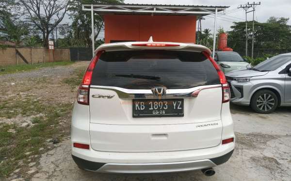 HONDA  CR-V  RM3 2WD 2.4 RSAT CKD