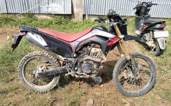 HONDA CRF 150 L