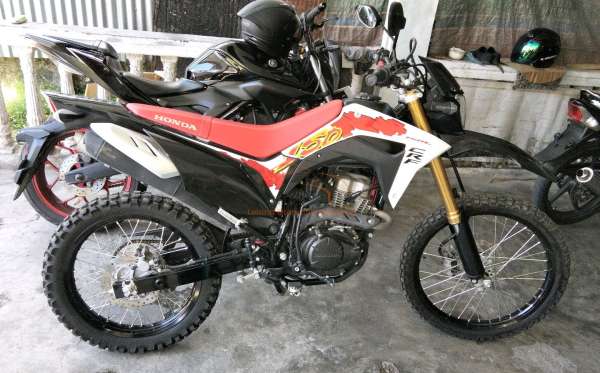 HONDA CRF 150 L
